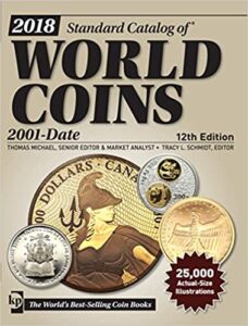 2018 Standard Catalog of World Coins 2001-Date, 12th edition