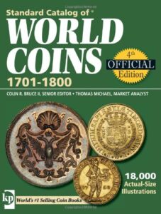 Standard Catalog Of World Coins 1701-1800