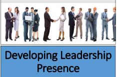 Developing Leadership Presence