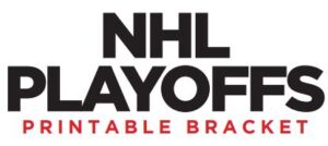 NHL Playoff Bracket Printable