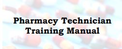 Pharmacy Technician Training Manual