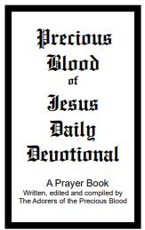 Precious Blood of Jesus Daily Devotional